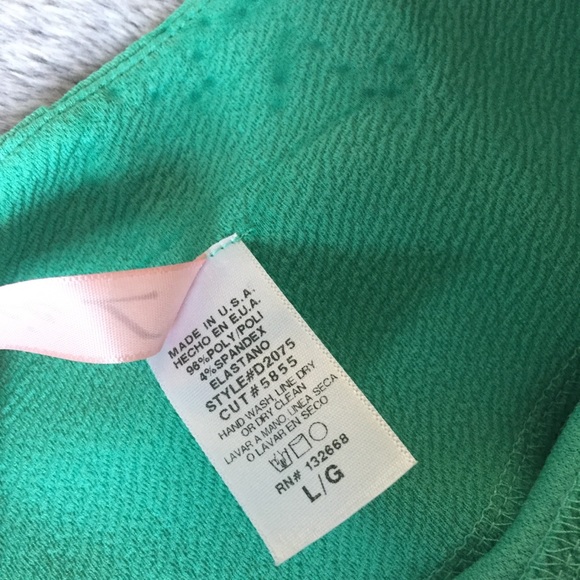 NOT FOR SALE RN DONT BUY! 🎉HP🎉 Mint Green Mystique Boutique Dress Sz L - Picture 8 of 8